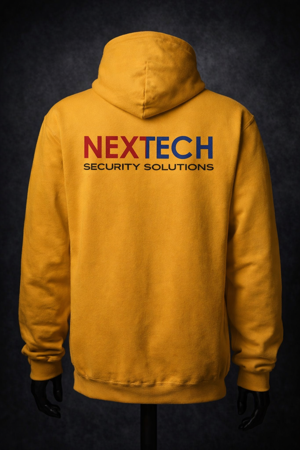 Camiseta personalizada - Vista dorsal